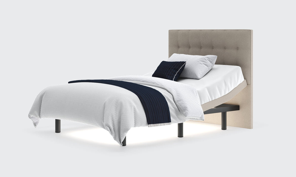 Opera Beds Emerald Motion Electric Adjustable Bed - Ergonomic Profiling Sleep System - Detail View 41