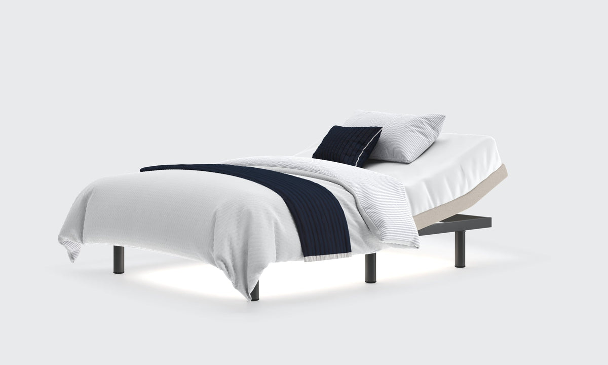 Opera Beds Motion Electric Adjustable Bed Base - Motorized Ergonomic Profiling Frame - Detail View 41