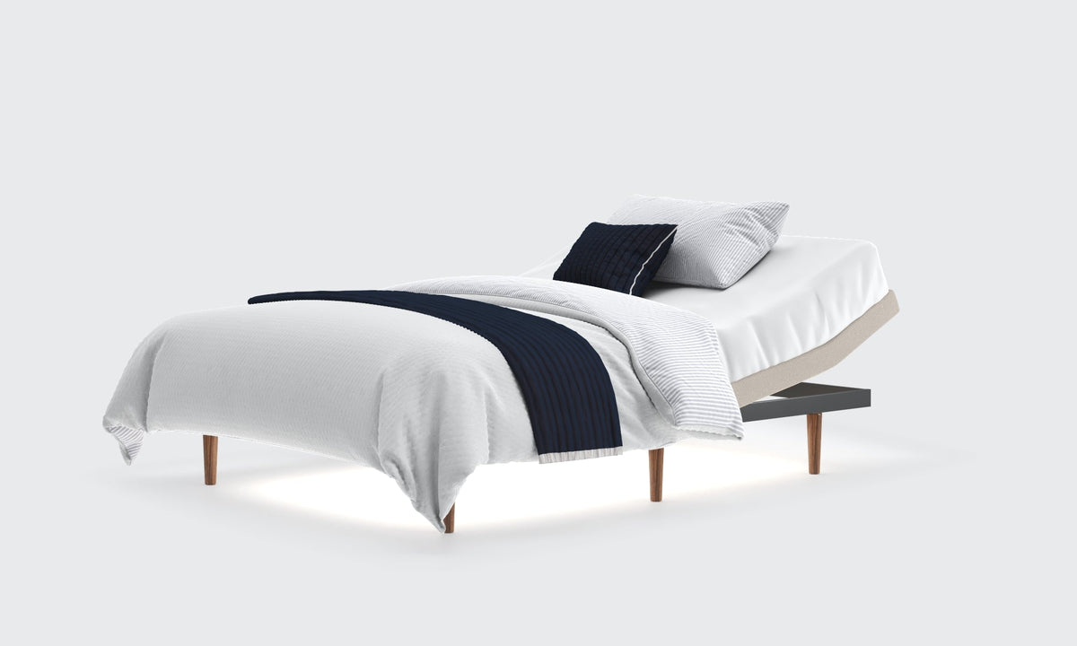 Opera Beds Motion Electric Adjustable Bed Base - Motorized Ergonomic Profiling Frame - Detail View 43