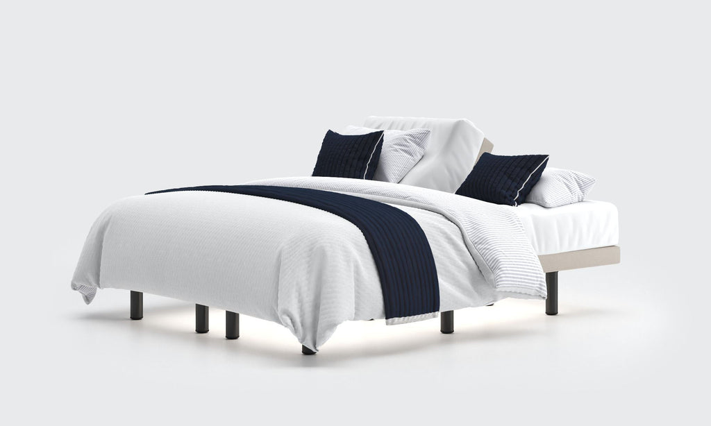 Opera Beds Motion Electric Adjustable Bed Base - Motorized Ergonomic Profiling Frame - Detail View 22