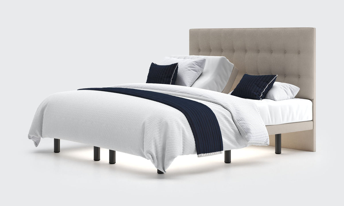 Opera Beds Emerald Motion Electric Adjustable Bed - Ergonomic Profiling Sleep System - Detail View 57