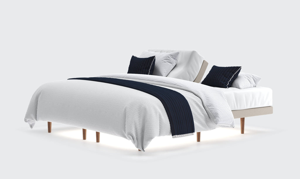 Opera Beds Motion Electric Adjustable Bed Base - Motorized Ergonomic Profiling Frame - Detail View 59