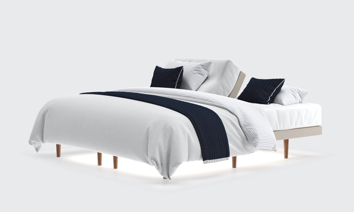 Opera Beds Motion Electric Adjustable Bed Base - Motorized Ergonomic Profiling Frame - Detail View 59