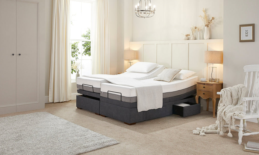 Opera Beds Motion Divan Electric Adjustable Bed Base - Motorized Divan Profiling Base - Detail View 3