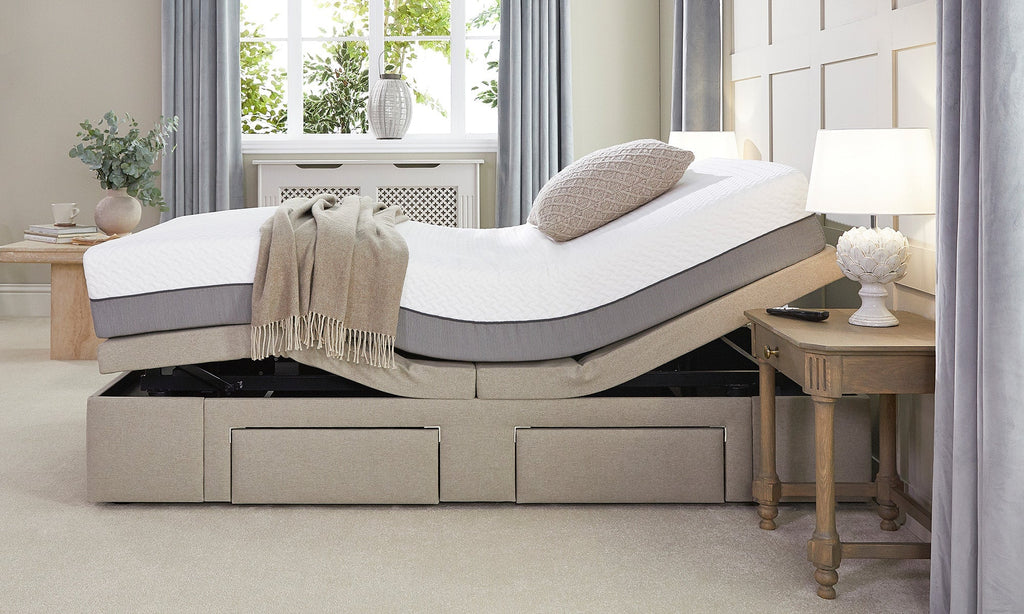 Opera Beds Motion Divan Electric Adjustable Bed Base - Motorized Divan Profiling Base - Detail View 5