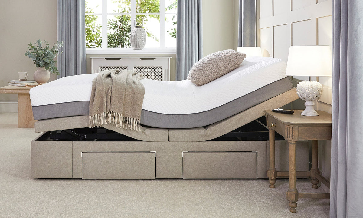 Opera Beds Motion Divan Electric Adjustable Bed Base - Motorized Divan Profiling Base - Detail View 5