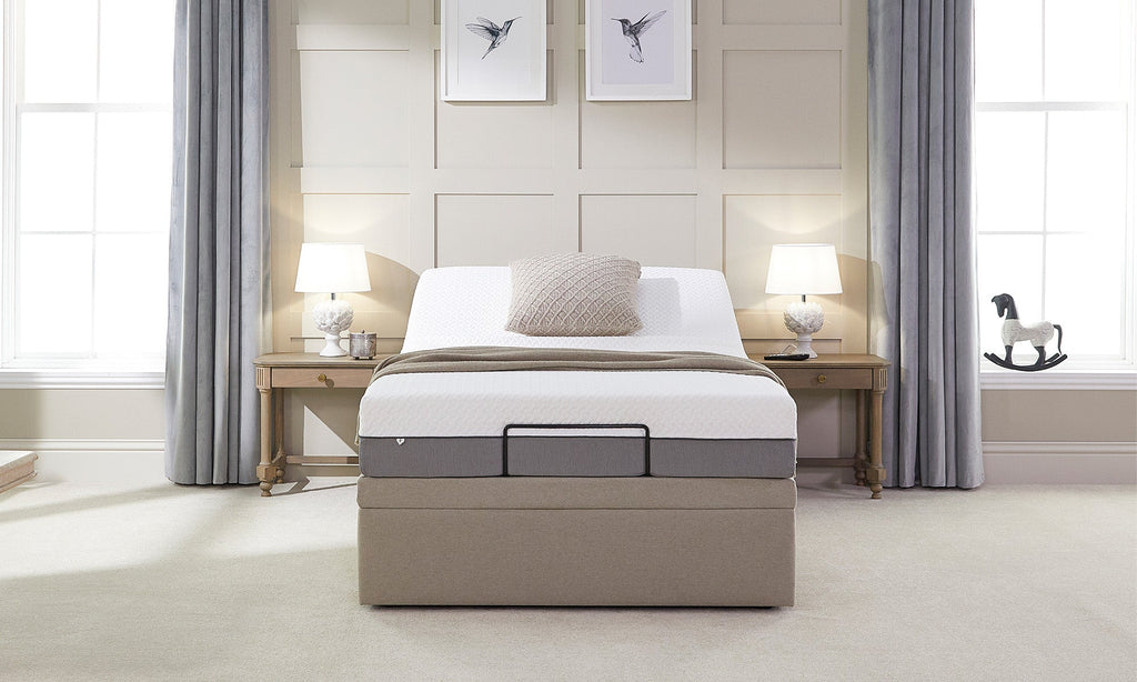 Opera Beds Motion Divan Electric Adjustable Bed Base - Motorized Divan Profiling Base - Detail View 6