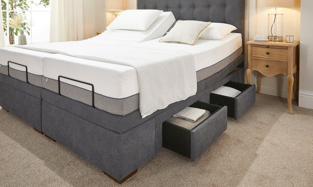 Opera Beds Emerald Motion Divan Electric Adjustable Bed - Ergonomic Divan Base - Detail View 4