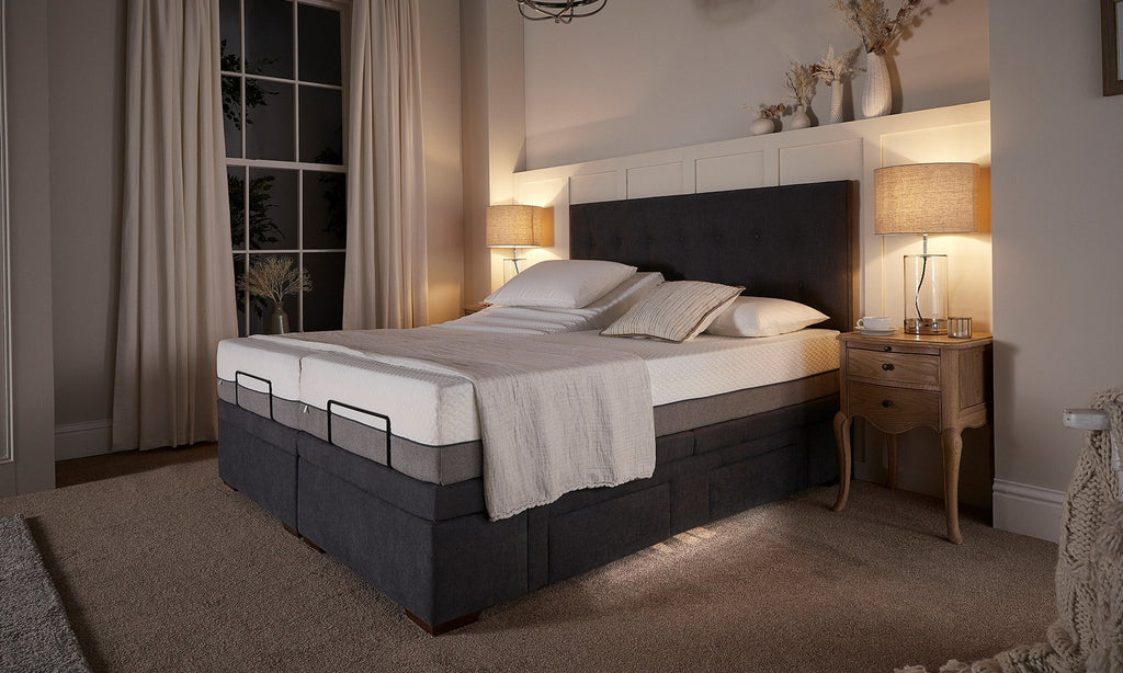 Opera Beds Emerald Motion Divan Electric Adjustable Bed - Ergonomic Divan Base - Detail View 7