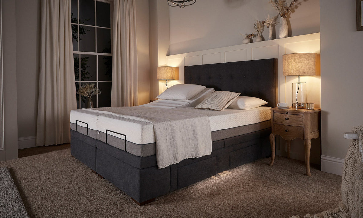 Opera Beds Emerald Motion Divan Electric Adjustable Bed - Ergonomic Divan Base - Detail View 7