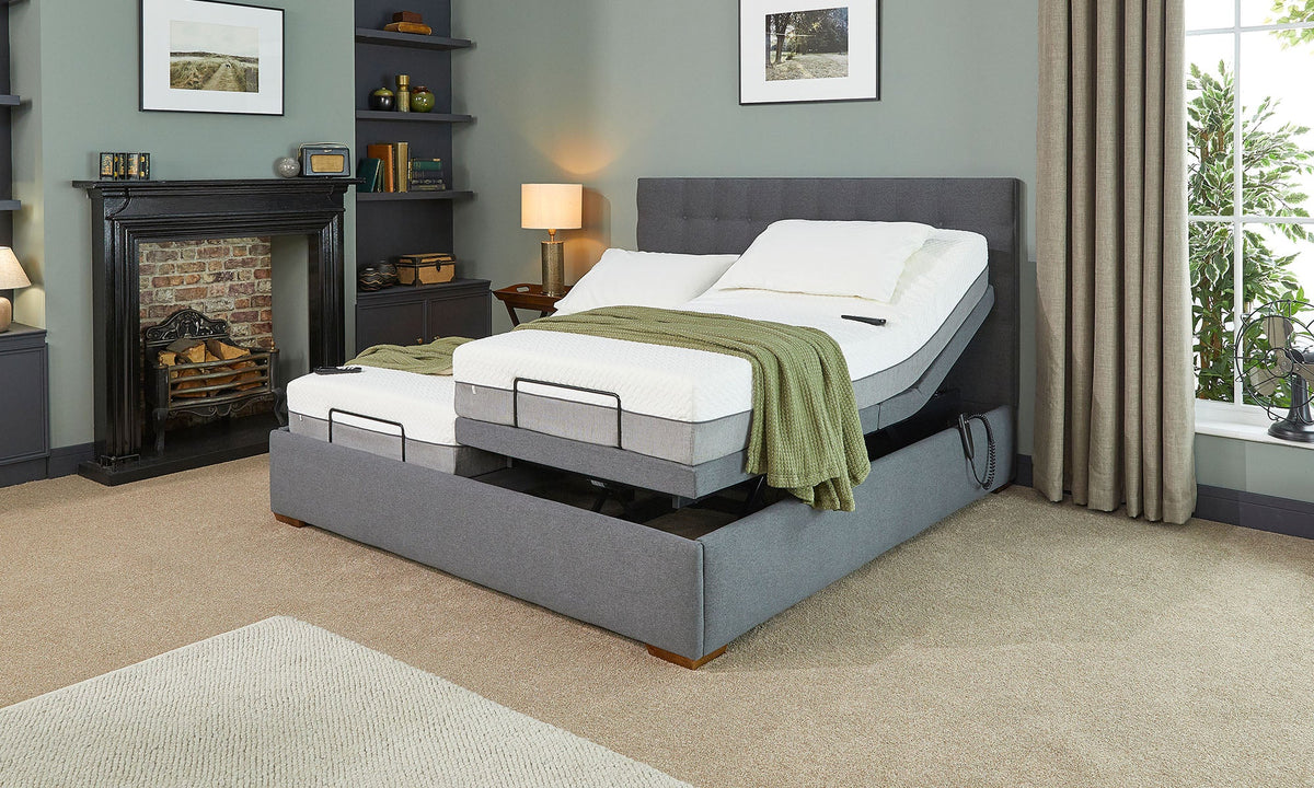 Opera Beds Motion Base Elevation Kit - Electric Height Adjustment Lift Kit - Detail View 2