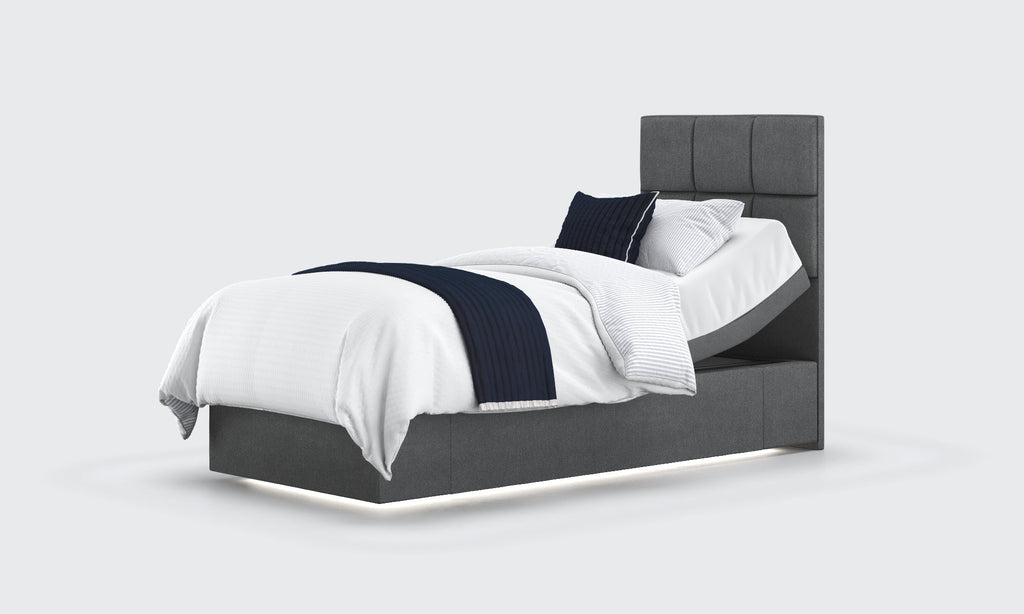 Opera Beds Opal Motion Divan Electric Adjustable Bed - Luxury Motorized Divan - Detail View 10