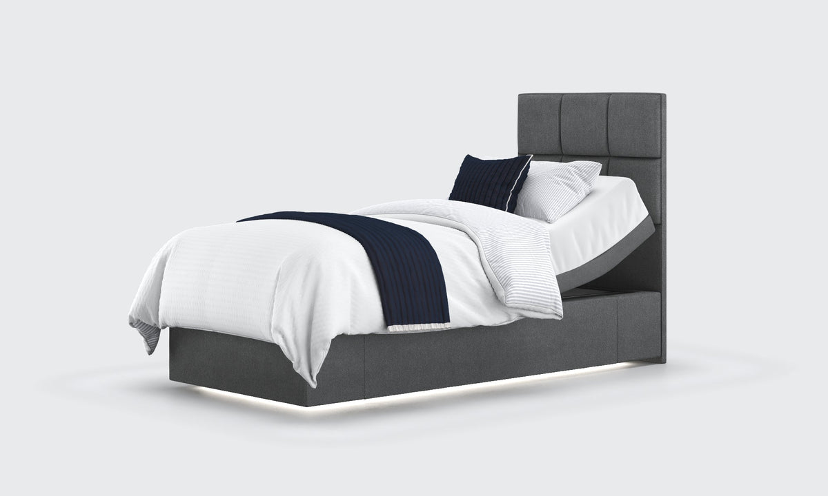 Opera Beds Opal Motion Divan Electric Adjustable Bed - Luxury Motorized Divan - Detail View 10