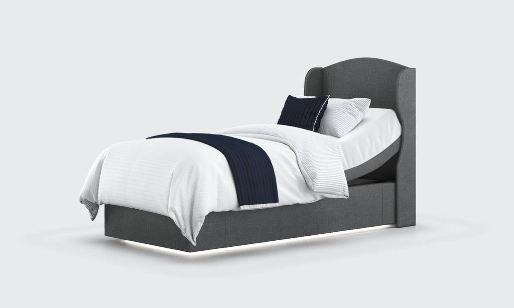 Opera Beds Ruby Motion Divan Electric Adjustable Bed - Motorized Profiling Divan - Detail View 51