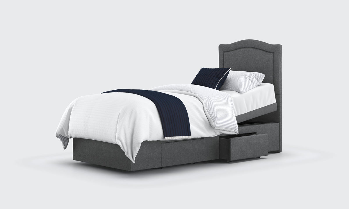 Opera Beds Pearl Motion Divan Electric Adjustable Bed - Luxury Profiling Sleep System - Detail View 9
