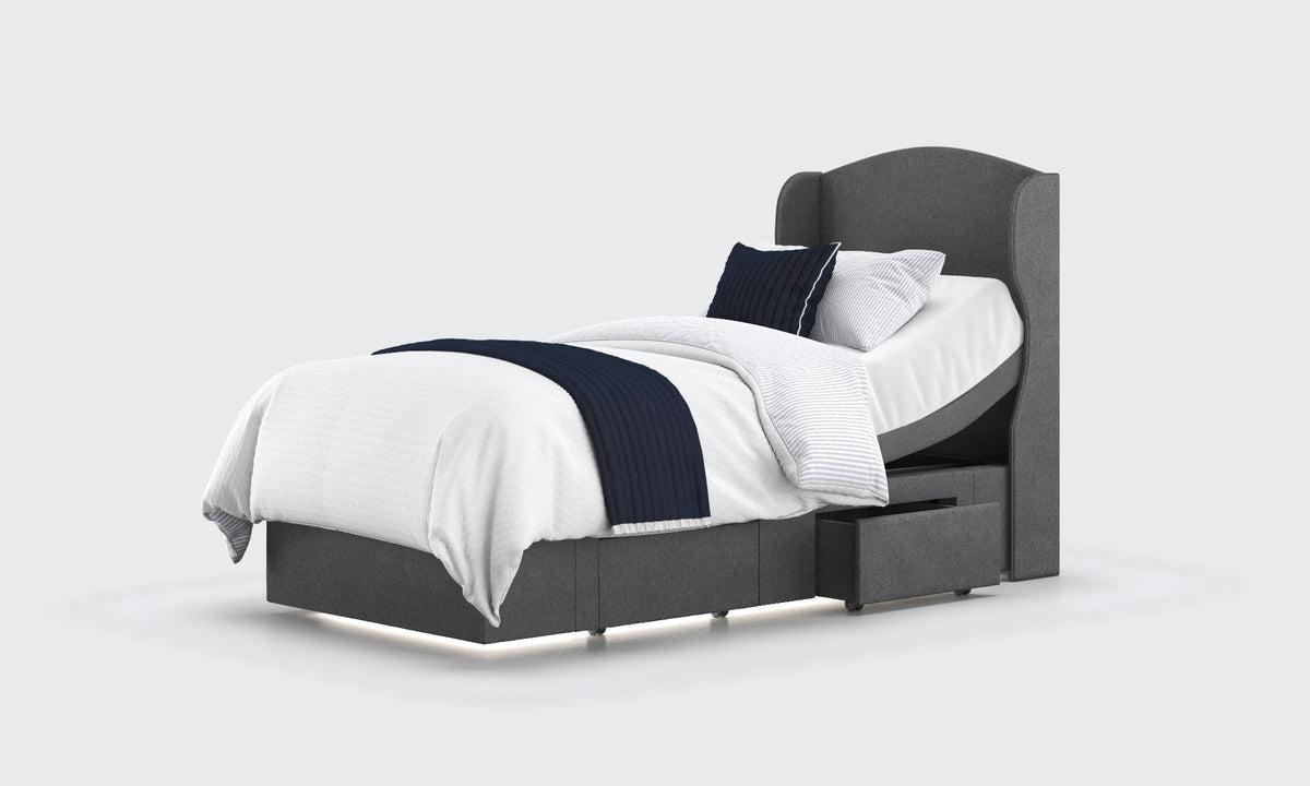 Opera Beds Ruby Motion Divan Electric Adjustable Bed - Motorized Profiling Divan - Detail View 10
