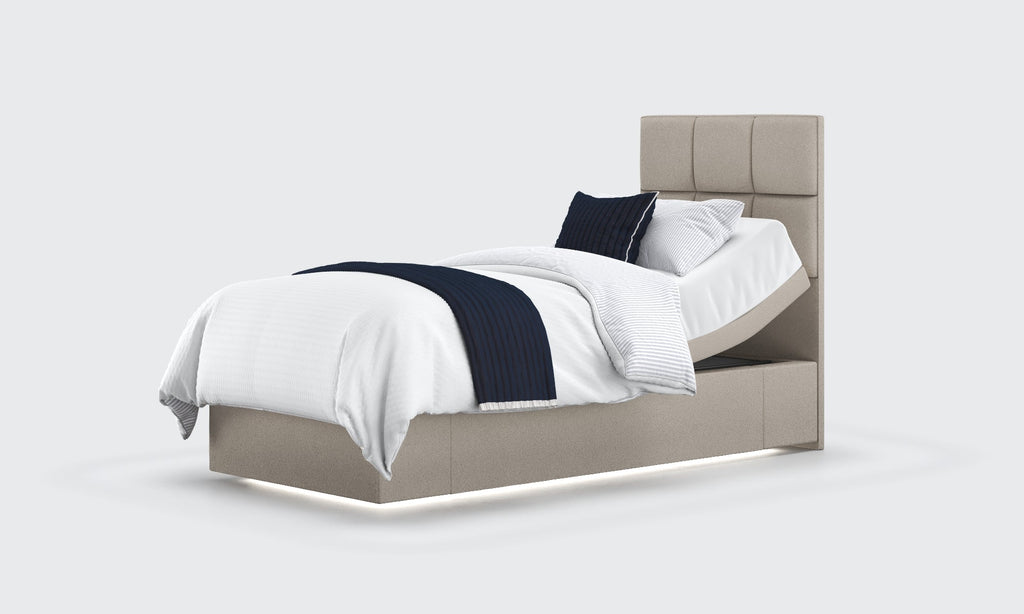 Opera Beds Opal Motion Divan Electric Adjustable Bed - Luxury Motorized Divan - Detail View 14