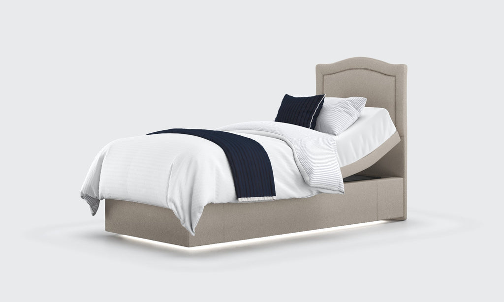 Opera Beds Pearl Motion Divan Electric Adjustable Bed - Luxury Profiling Sleep System - Detail View 14