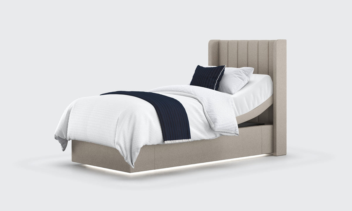 Opera Beds Topaz Motion Divan Electric Adjustable Bed - Luxury Motorized Divan - Detail View 16