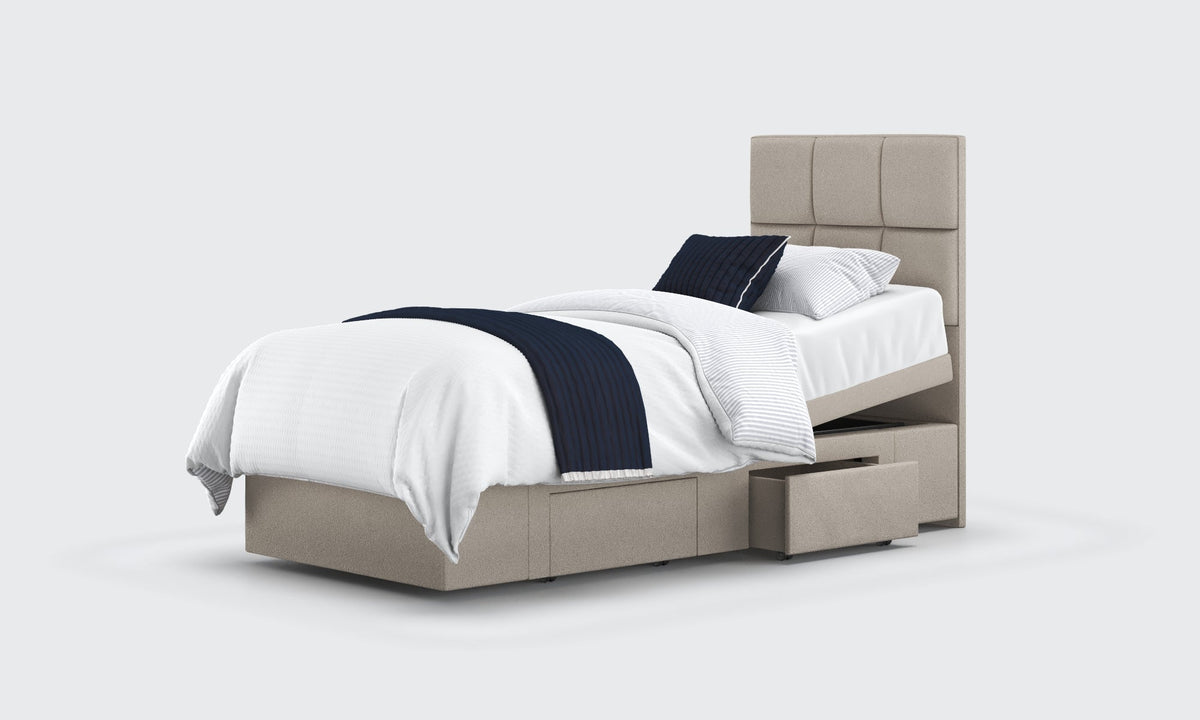 Opera Beds Opal Motion Divan Electric Adjustable Bed - Luxury Motorized Divan - Detail View 13