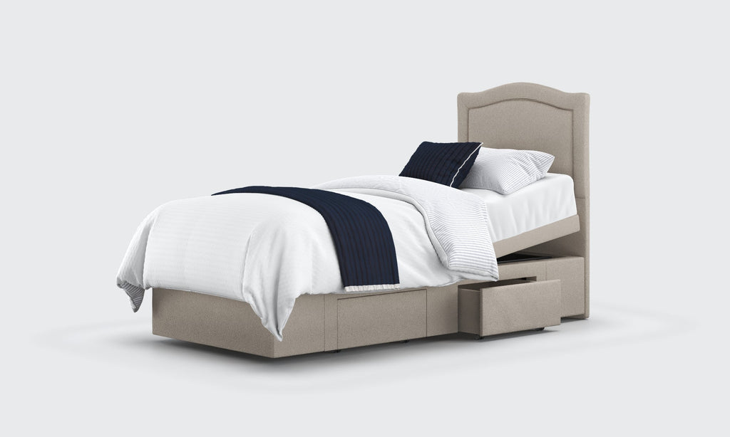 Opera Beds Pearl Motion Divan Electric Adjustable Bed - Luxury Profiling Sleep System - Detail View 13