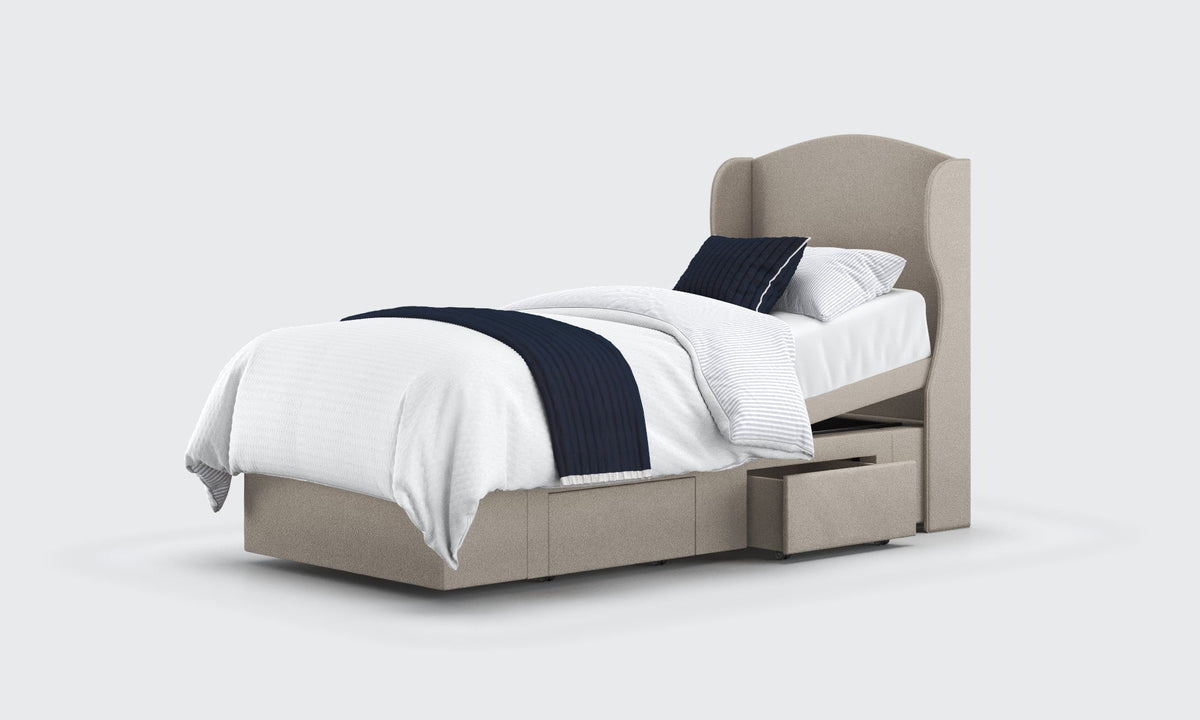 Opera Beds Ruby Motion Divan Electric Adjustable Bed - Motorized Profiling Divan - Detail View 12