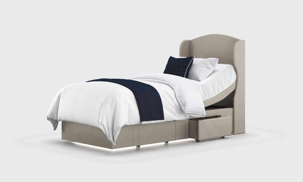 Opera Beds Ruby Motion Divan Electric Adjustable Bed - Motorized Profiling Divan - Detail View 14
