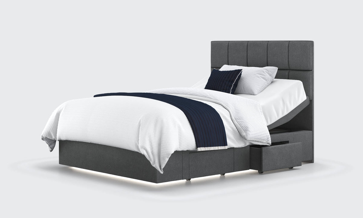Opera Beds Opal Motion Divan Electric Adjustable Bed - Luxury Motorized Divan - Detail View 57