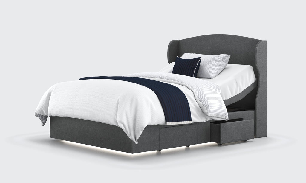 Opera Beds Ruby Motion Divan Electric Adjustable Bed - Motorized Profiling Divan - Detail View 38