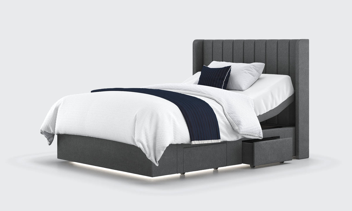 Opera Beds Topaz Motion Divan Electric Adjustable Bed - Luxury Motorized Divan - Detail View 43