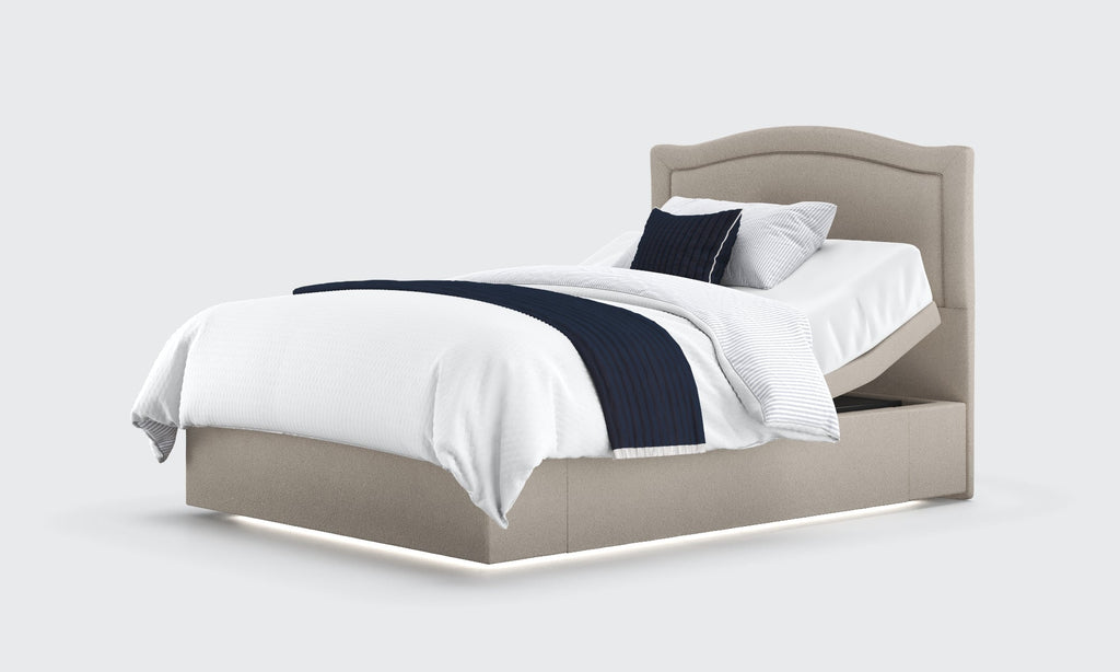 Opera Beds Pearl Motion Divan Electric Adjustable Bed - Luxury Profiling Sleep System - Detail View 60