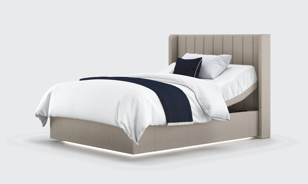 Opera Beds Topaz Motion Divan Electric Adjustable Bed - Luxury Motorized Divan - Detail View 46