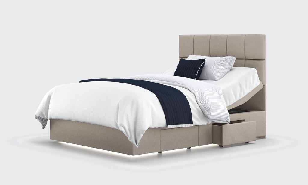 Opera Beds Opal Motion Divan Electric Adjustable Bed - Luxury Motorized Divan - Detail View 61