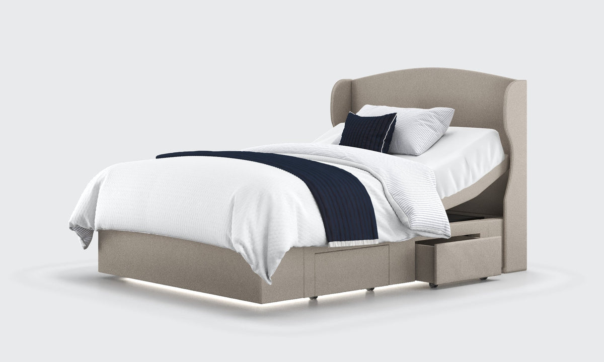 Opera Beds Ruby Motion Divan Electric Adjustable Bed - Motorized Profiling Divan - Detail View 43