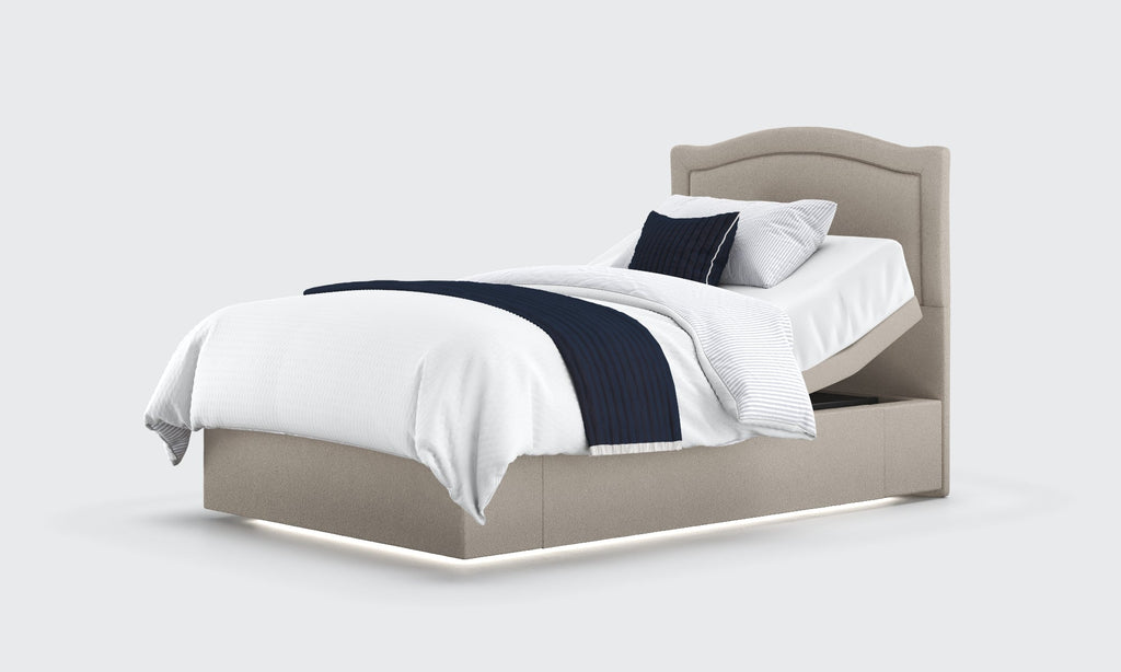 Opera Beds Pearl Motion Divan Electric Adjustable Bed - Luxury Profiling Sleep System - Detail View 23