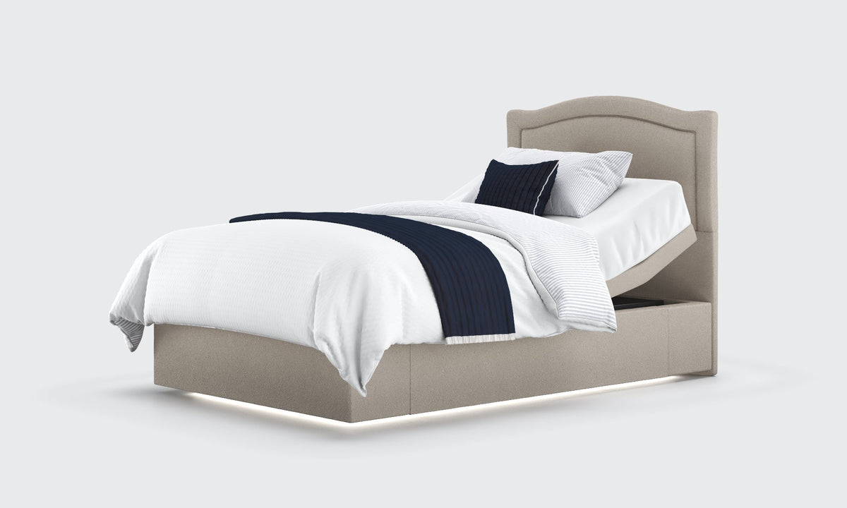 Opera Beds Pearl Motion Divan Electric Adjustable Bed - Luxury Profiling Sleep System - Detail View 23