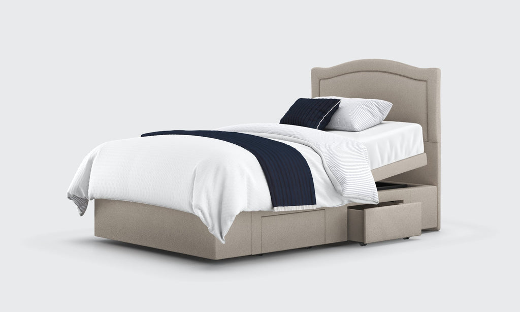 Opera Beds Pearl Motion Divan Electric Adjustable Bed - Luxury Profiling Sleep System - Detail View 22
