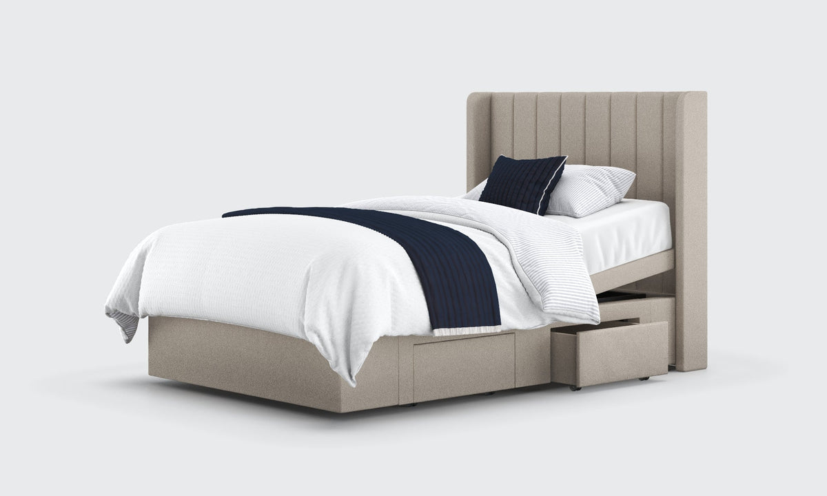 Opera Beds Topaz Motion Divan Electric Adjustable Bed - Luxury Motorized Divan - Detail View 22