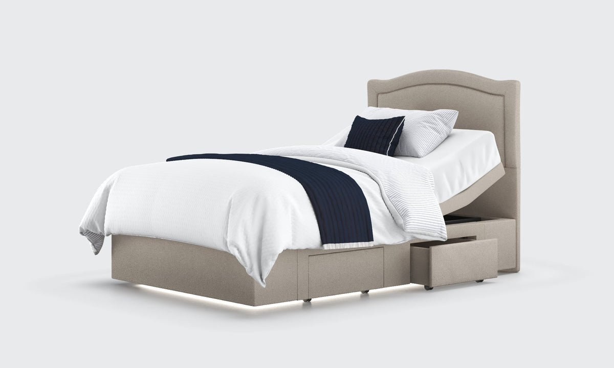 Opera Beds Pearl Motion Divan Electric Adjustable Bed - Luxury Profiling Sleep System - Detail View 24