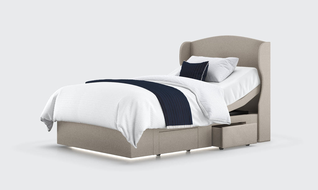 Opera Beds Ruby Motion Divan Electric Adjustable Bed - Motorized Profiling Divan - Detail View 21