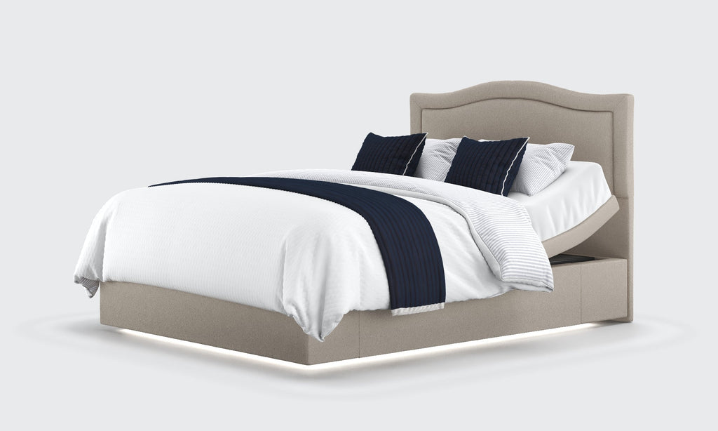 Opera Beds Pearl Motion Divan Electric Adjustable Bed - Luxury Profiling Sleep System - Detail View 29