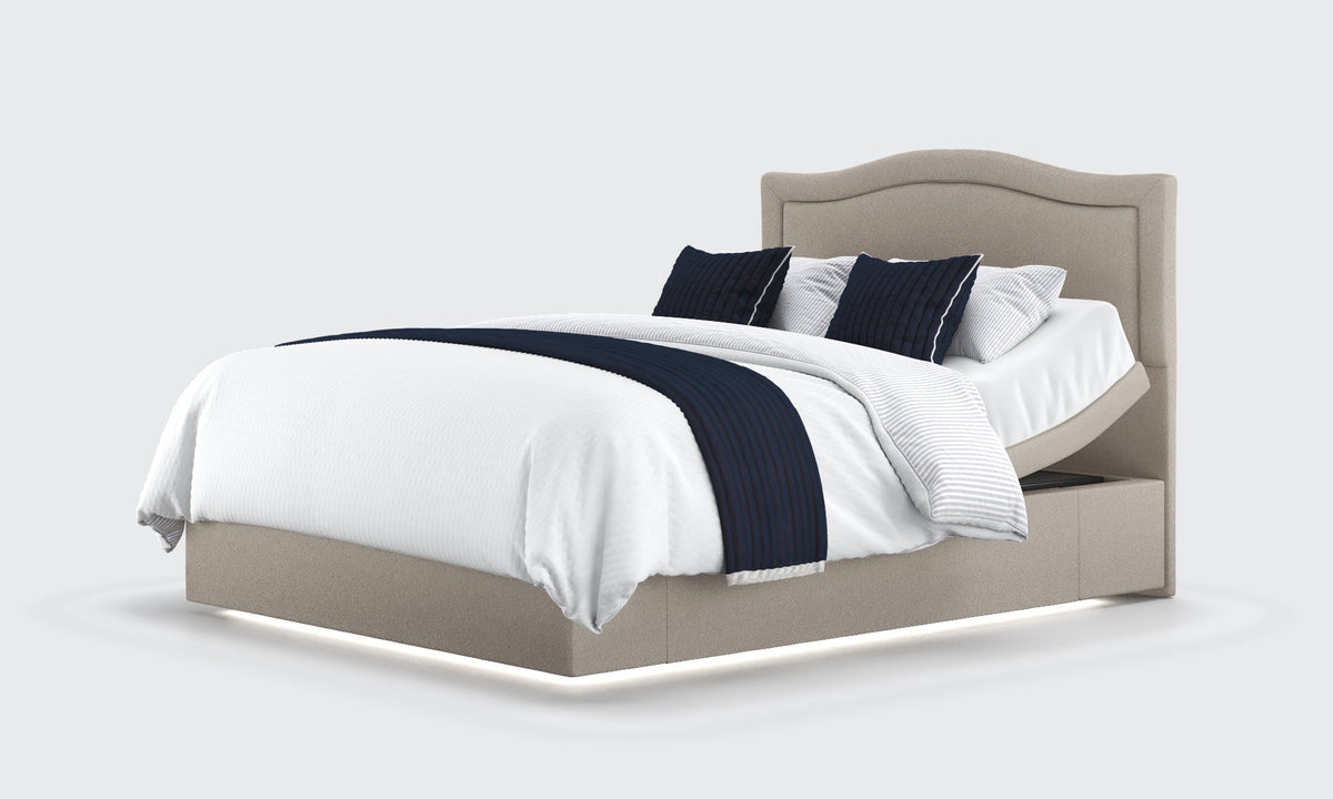 Opera Beds Pearl Motion Divan Electric Adjustable Bed - Luxury Profiling Sleep System - Detail View 29