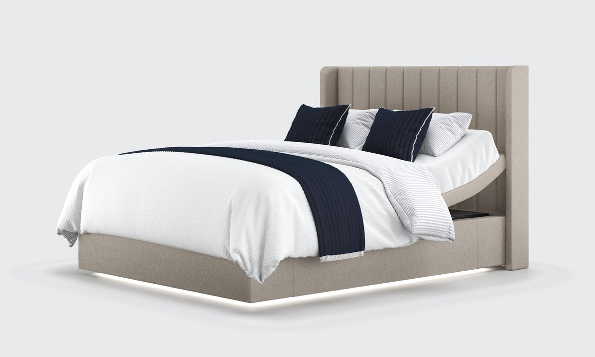 Opera Beds Topaz Motion Divan Electric Adjustable Bed - Luxury Motorized Divan - Detail View 27