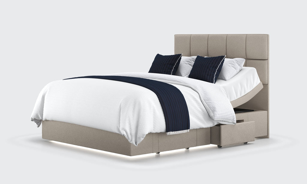 Opera Beds Opal Motion Divan Electric Adjustable Bed - Luxury Motorized Divan - Detail View 31