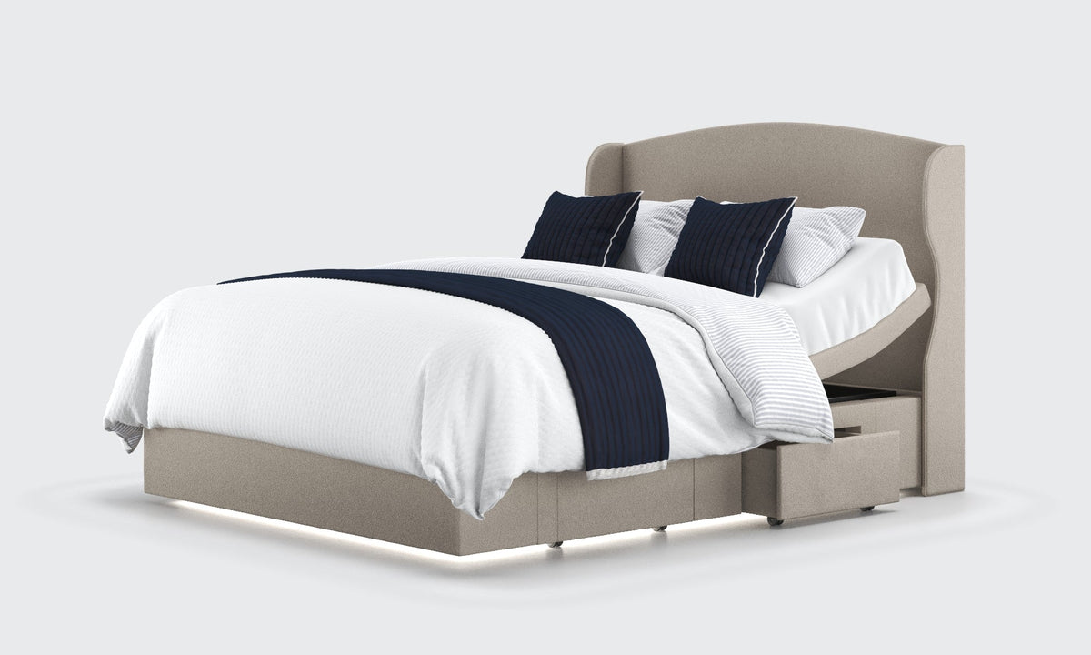 Opera Beds Ruby Motion Divan Electric Adjustable Bed - Motorized Profiling Divan - Detail View 25