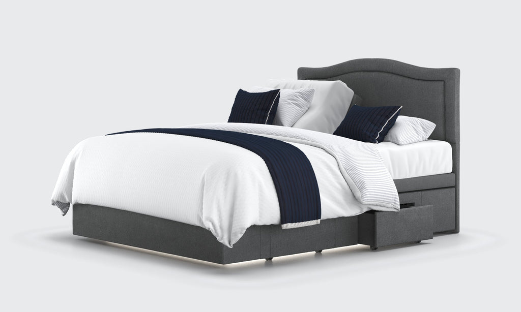 Opera Beds Pearl Motion Divan Electric Adjustable Bed - Luxury Profiling Sleep System - Detail View 37