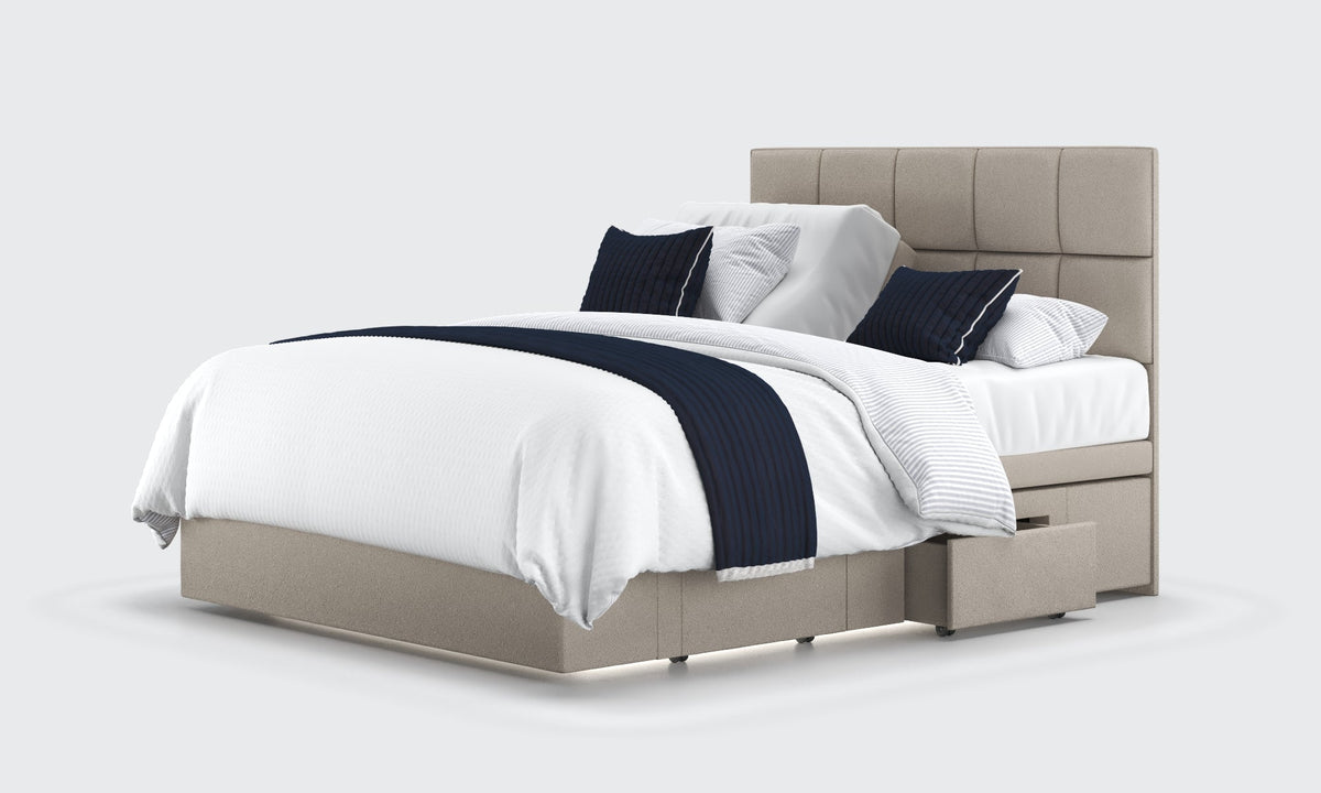 Opera Beds Opal Motion Divan Electric Adjustable Bed - Luxury Motorized Divan - Detail View 64