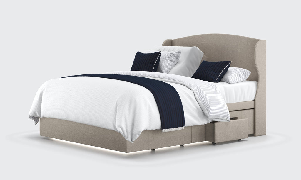 Opera Beds Ruby Motion Divan Electric Adjustable Bed - Motorized Profiling Divan - Detail View 33