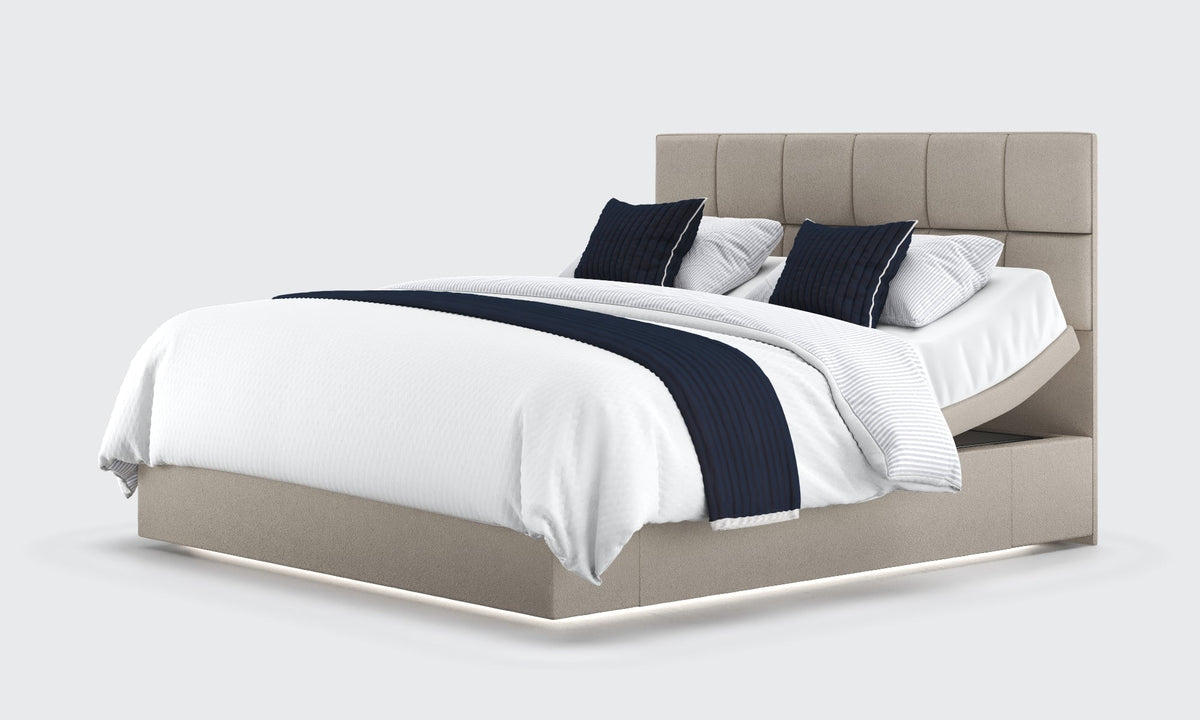 Opera Beds Opal Motion Divan Electric Adjustable Bed - Luxury Motorized Divan - Detail View 39