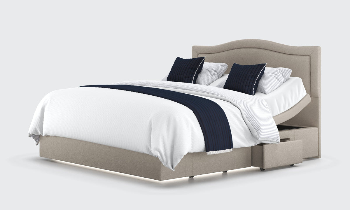 Opera Beds Pearl Motion Divan Electric Adjustable Bed - Luxury Profiling Sleep System - Detail View 42